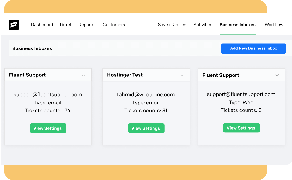 Fluent Support Pro-售后支持与在线工单WordPress插件插图3-WP资源海