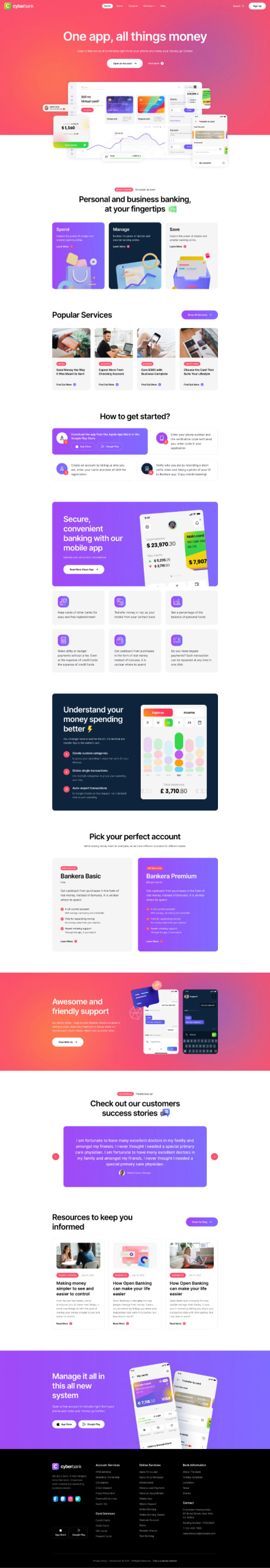 Cyberbank-金融理财投资支付网站模板WordPress主题插图3-WP资源海 Cyberbank-金融理财投资支付网站模板WordPress主题插图3-WP资源海
