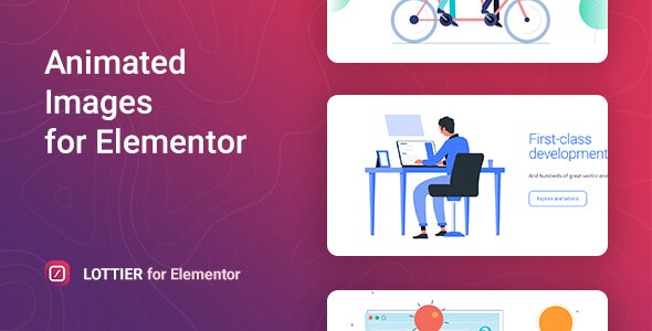 Lottier v1.0.8 动画展示Lottie动态图像Elementor扩展插件插图-WP资源海 Lottier v1.0.8 动画展示Lottie动态图像Elementor扩展插件插图-WP资源海