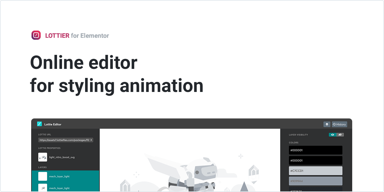 Lottier v1.0.8 动画展示Lottie动态图像Elementor扩展插件插图2-WP资源海 Lottier v1.0.8 动画展示Lottie动态图像Elementor扩展插件插图2-WP资源海