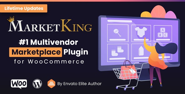 MarketKing Pro-多供应商多卖家WooCommerce高级插件