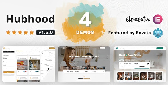 Hubhood-分类信息收录与导航网站模板WordPress主题[更至v1.5.4.5]