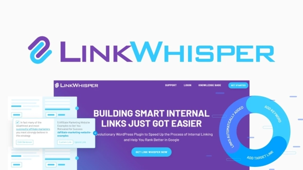 Link Whisper Premium-自动内部链接/内链优化SEO插件