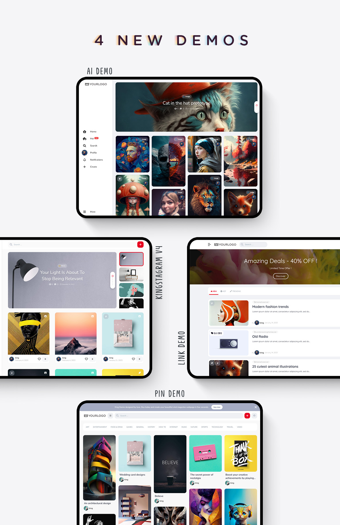 King 病毒式杂志与新闻 WordPress 主题插图1-WP资源海 King 病毒式杂志与新闻 WordPress 主题插图1-WP资源海