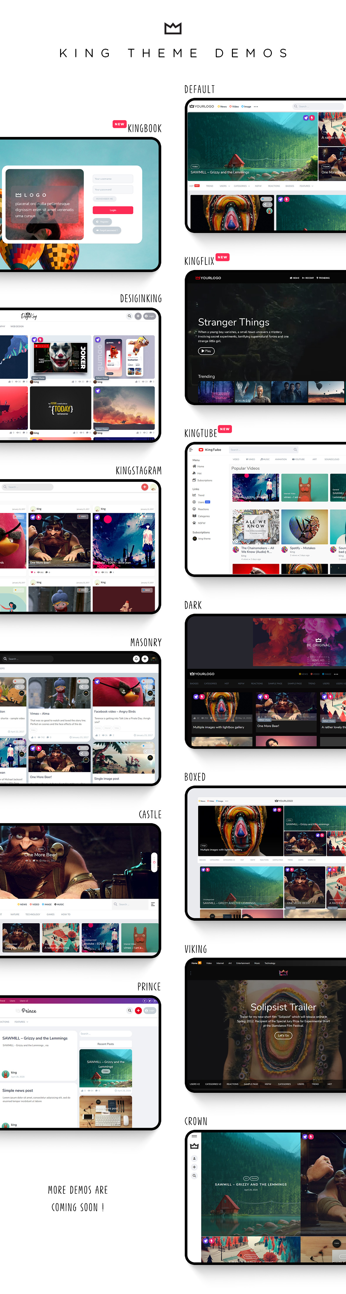 King 病毒式杂志与新闻 WordPress 主题插图4-WP资源海 King 病毒式杂志与新闻 WordPress 主题插图4-WP资源海