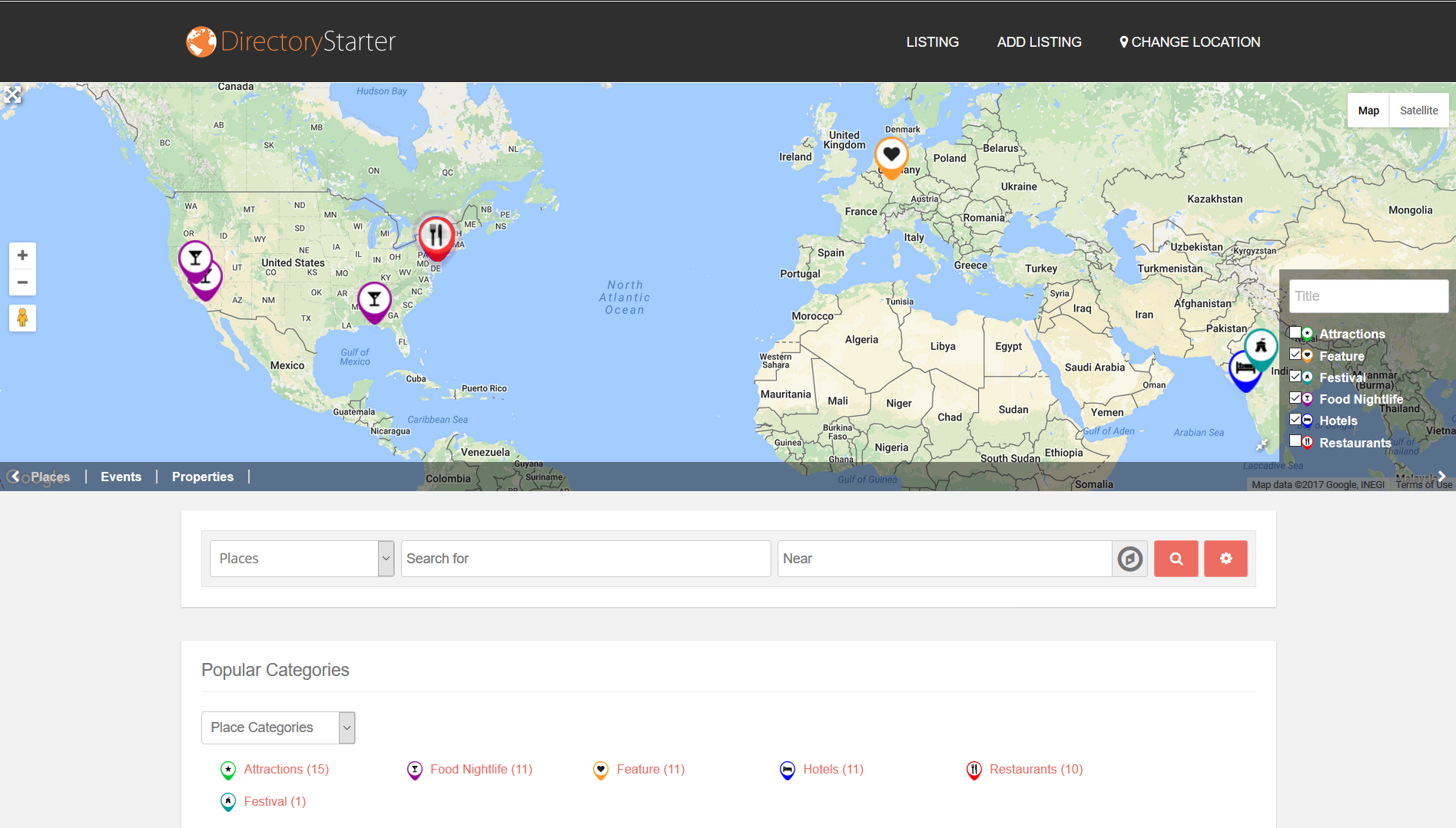 GeoDirectory 分类信息目录/收录清单WordPress插件插图1-WP资源海 GeoDirectory 分类信息目录/收录清单WordPress插件插图1-WP资源海