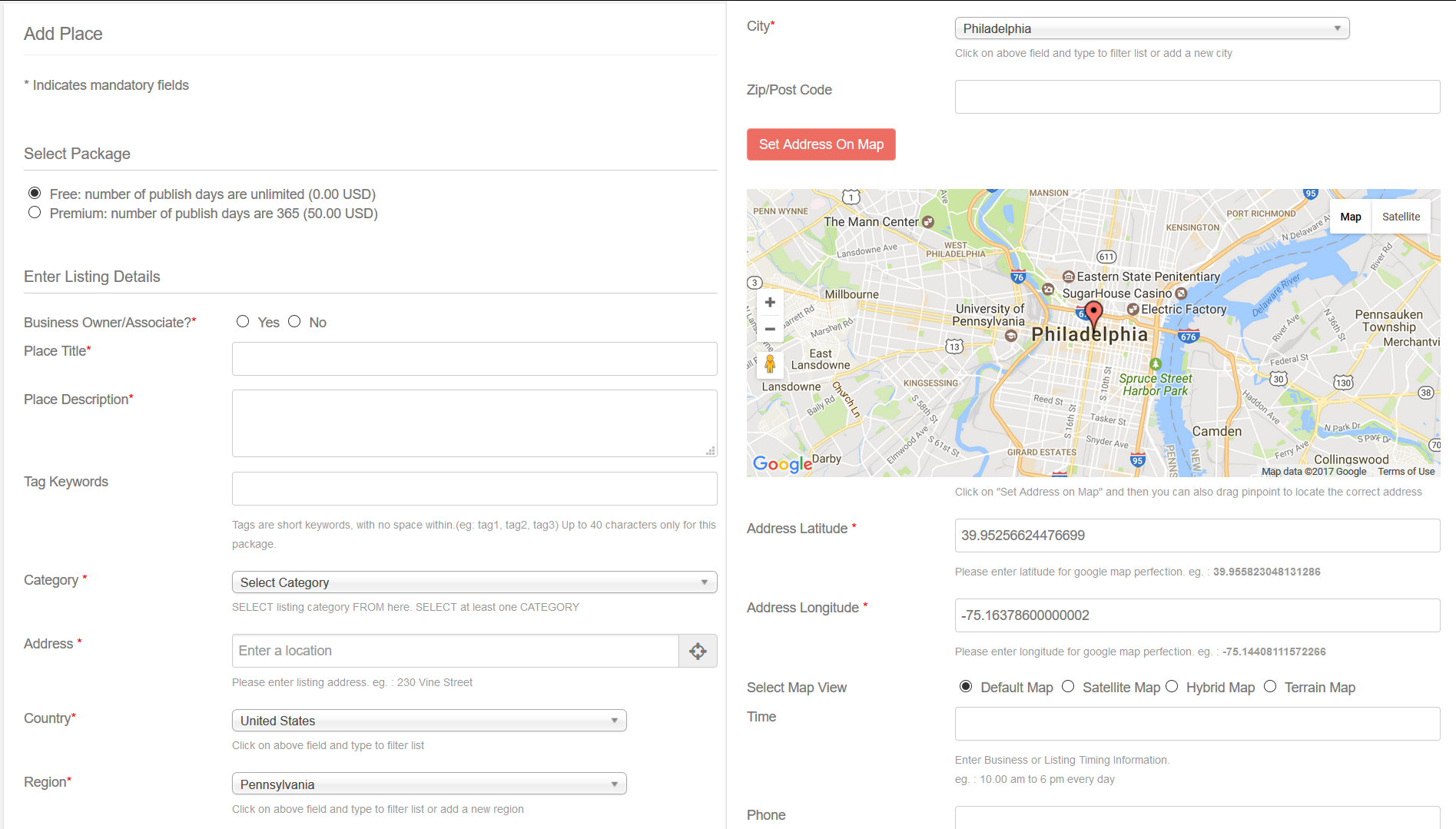 GeoDirectory 分类信息目录/收录清单WordPress插件插图6-WP资源海 GeoDirectory 分类信息目录/收录清单WordPress插件插图6-WP资源海