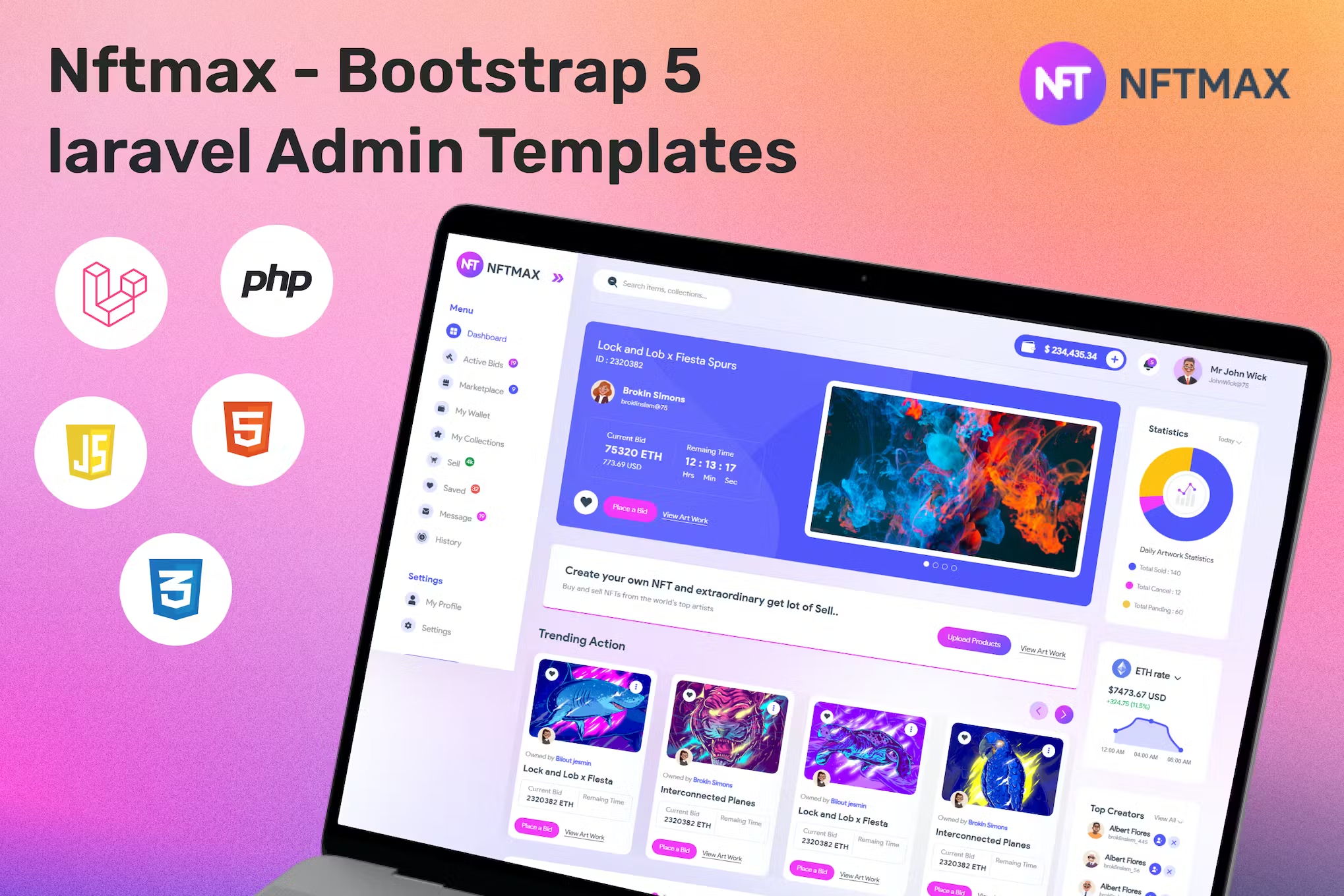 Nftmax-NFT商城数字藏品交易平台全套前后端模板插图-WP资源海 Nftmax-NFT商城数字藏品交易平台全套前后端模板插图-WP资源海