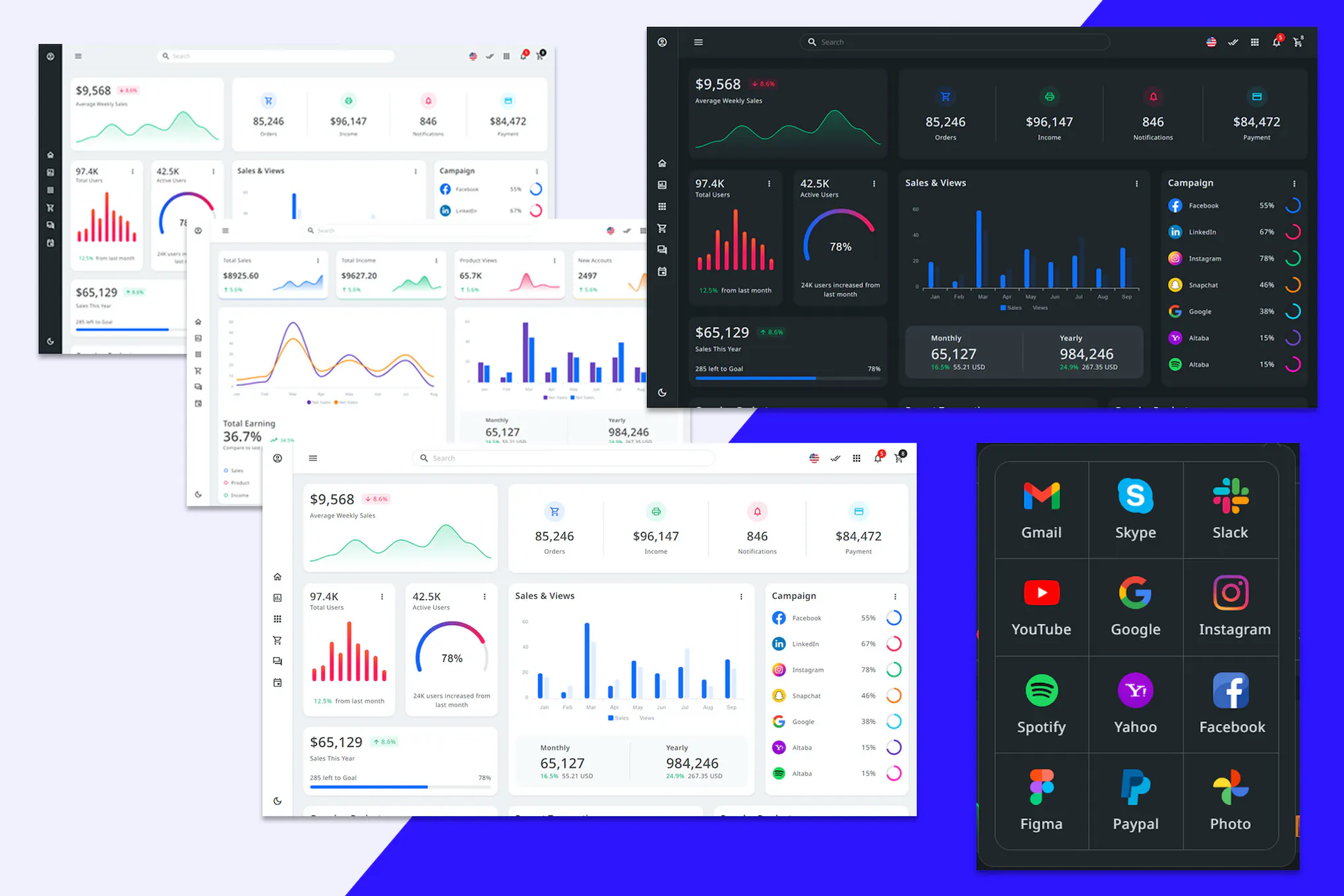 Metoxi 简约漂亮Bootstrap 5多用途精品模板