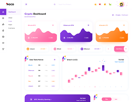 Poco 2.3 超漂亮的多合一后台管理模板插图2-WP资源海 Poco 2.3 超漂亮的多合一后台管理模板插图2-WP资源海