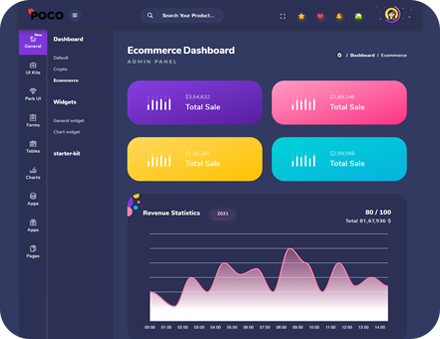 Poco 2.3 超漂亮的多合一后台管理模板插图3-WP资源海 Poco 2.3 超漂亮的多合一后台管理模板插图3-WP资源海