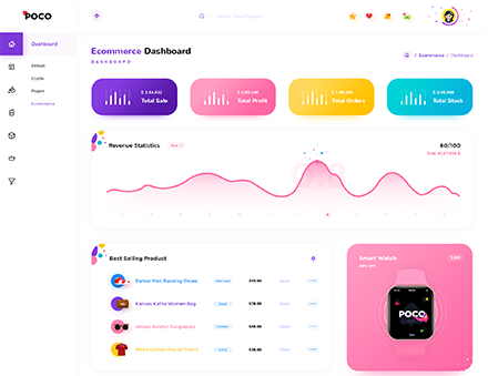 Poco 2.3 超漂亮的多合一后台管理模板插图7-WP资源海 Poco 2.3 超漂亮的多合一后台管理模板插图7-WP资源海