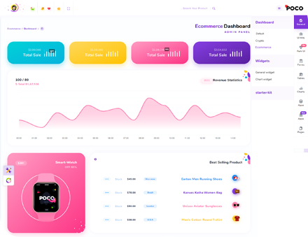 Poco 2.3 超漂亮的多合一后台管理模板插图8-WP资源海 Poco 2.3 超漂亮的多合一后台管理模板插图8-WP资源海