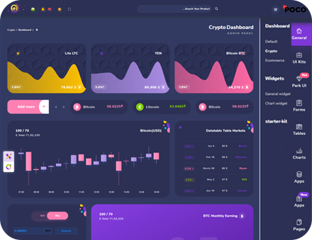 Poco 2.3 超漂亮的多合一后台管理模板插图4-WP资源海 Poco 2.3 超漂亮的多合一后台管理模板插图4-WP资源海