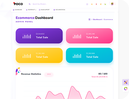 Poco 2.3 超漂亮的多合一后台管理模板插图11-WP资源海 Poco 2.3 超漂亮的多合一后台管理模板插图11-WP资源海