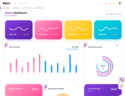 Poco 2.3 超漂亮的多合一后台管理模板插图9-WP资源海 Poco 2.3 超漂亮的多合一后台管理模板插图9-WP资源海