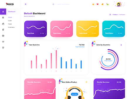 Poco 2.3 超漂亮的多合一后台管理模板插图6-WP资源海 Poco 2.3 超漂亮的多合一后台管理模板插图6-WP资源海