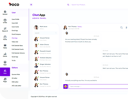 Poco 2.3 超漂亮的多合一后台管理模板插图13-WP资源海
