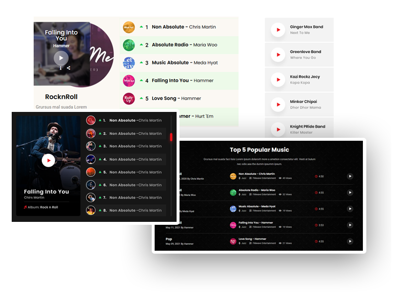 Fmwave v2.9.5 音乐编曲电台FM播客WordPress主题插图7-WP资源海