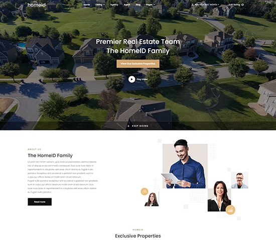 HomeID-房地产房屋中介租赁WordPress主题插图2-WP资源海 HomeID-房地产房屋中介租赁WordPress主题插图2-WP资源海