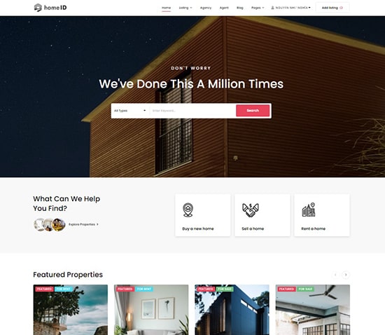 HomeID-房地产房屋中介租赁WordPress主题插图3-WP资源海 HomeID-房地产房屋中介租赁WordPress主题插图3-WP资源海
