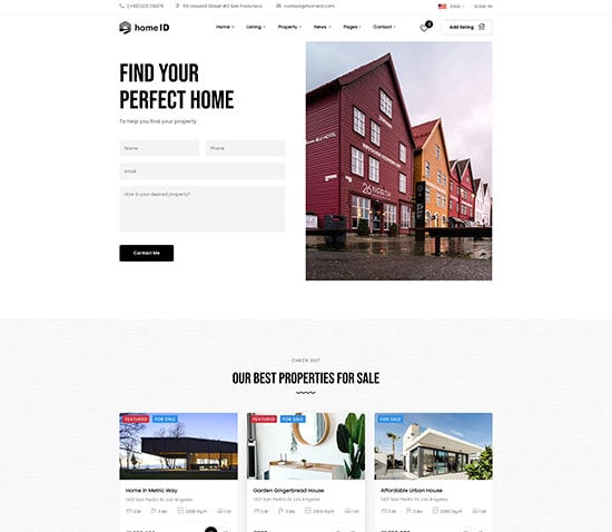 HomeID-房地产房屋中介租赁WordPress主题插图5-WP资源海 HomeID-房地产房屋中介租赁WordPress主题插图5-WP资源海