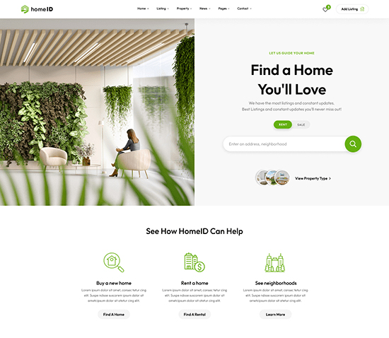 HomeID-房地产房屋中介租赁WordPress主题插图7-WP资源海 HomeID-房地产房屋中介租赁WordPress主题插图7-WP资源海