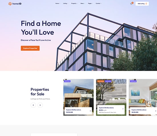 HomeID-房地产房屋中介租赁WordPress主题插图9-WP资源海 HomeID-房地产房屋中介租赁WordPress主题插图9-WP资源海