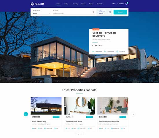 HomeID-房地产房屋中介租赁WordPress主题插图14-WP资源海 HomeID-房地产房屋中介租赁WordPress主题插图14-WP资源海