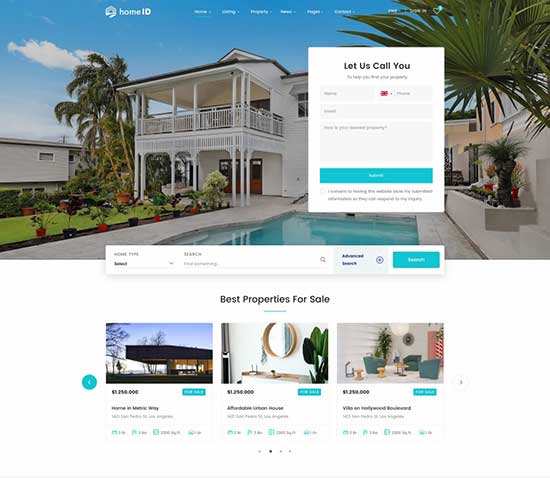 HomeID-房地产房屋中介租赁WordPress主题插图15-WP资源海 HomeID-房地产房屋中介租赁WordPress主题插图15-WP资源海