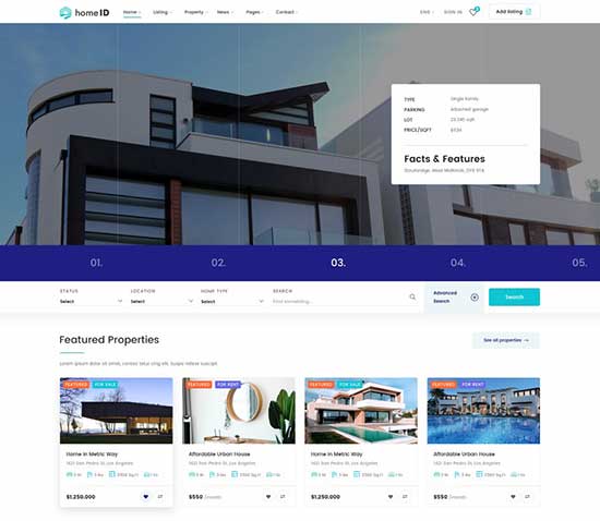 HomeID-房地产房屋中介租赁WordPress主题插图16-WP资源海 HomeID-房地产房屋中介租赁WordPress主题插图16-WP资源海