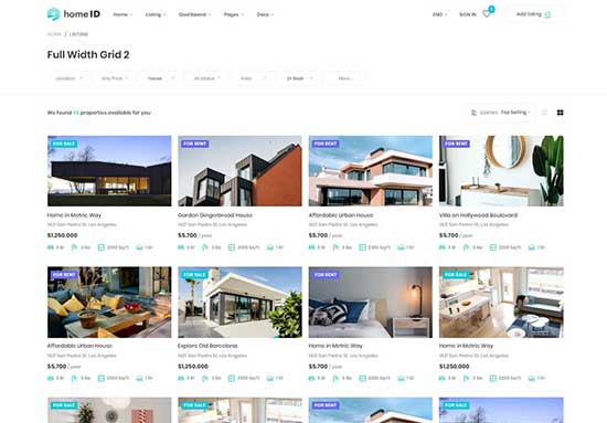 HomeID-房地产房屋中介租赁WordPress主题插图19-WP资源海 HomeID-房地产房屋中介租赁WordPress主题插图19-WP资源海
