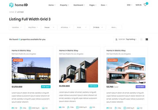 HomeID-房地产房屋中介租赁WordPress主题插图20-WP资源海 HomeID-房地产房屋中介租赁WordPress主题插图20-WP资源海