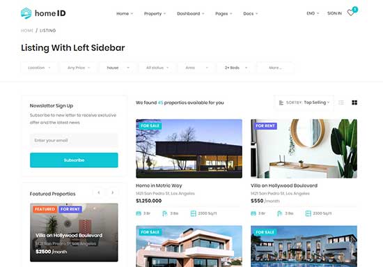 HomeID-房地产房屋中介租赁WordPress主题插图21-WP资源海 HomeID-房地产房屋中介租赁WordPress主题插图21-WP资源海