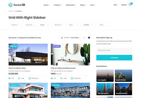 HomeID-房地产房屋中介租赁WordPress主题插图22-WP资源海 HomeID-房地产房屋中介租赁WordPress主题插图22-WP资源海