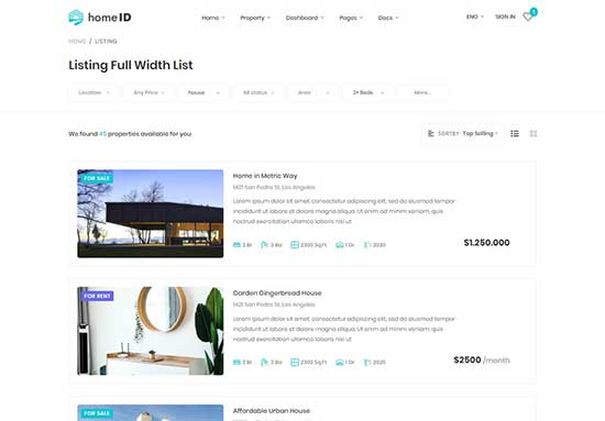 HomeID-房地产房屋中介租赁WordPress主题插图23-WP资源海 HomeID-房地产房屋中介租赁WordPress主题插图23-WP资源海