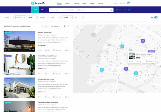 HomeID-房地产房屋中介租赁WordPress主题插图26-WP资源海 HomeID-房地产房屋中介租赁WordPress主题插图26-WP资源海