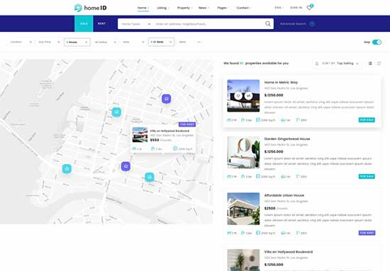 HomeID-房地产房屋中介租赁WordPress主题插图27-WP资源海 HomeID-房地产房屋中介租赁WordPress主题插图27-WP资源海