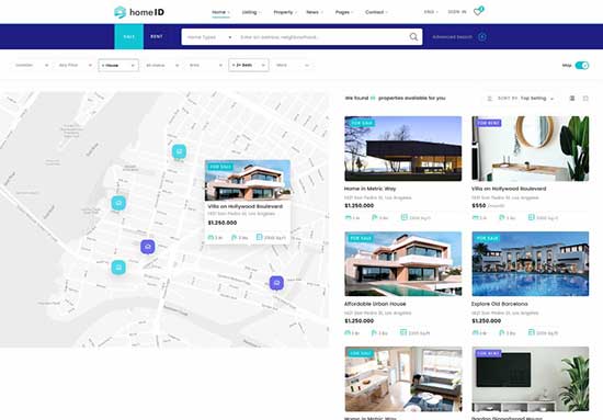 HomeID-房地产房屋中介租赁WordPress主题插图28-WP资源海 HomeID-房地产房屋中介租赁WordPress主题插图28-WP资源海
