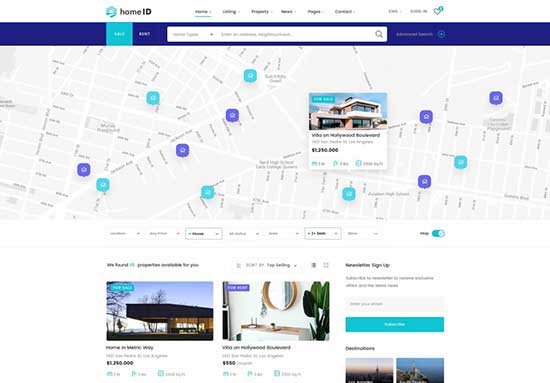 HomeID-房地产房屋中介租赁WordPress主题插图30-WP资源海 HomeID-房地产房屋中介租赁WordPress主题插图30-WP资源海