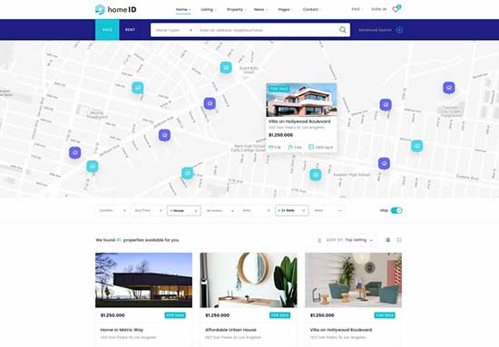 HomeID-房地产房屋中介租赁WordPress主题插图31-WP资源海 HomeID-房地产房屋中介租赁WordPress主题插图31-WP资源海