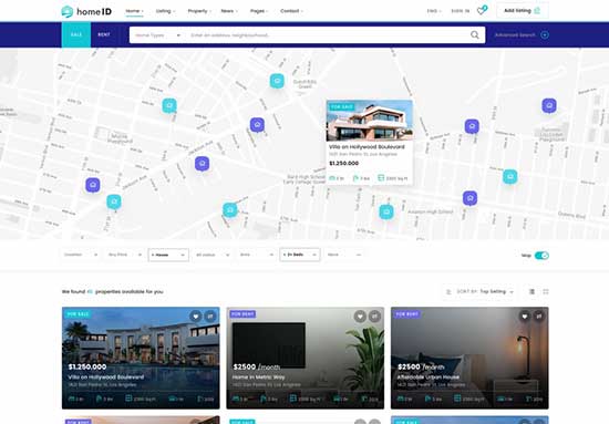 HomeID-房地产房屋中介租赁WordPress主题插图32-WP资源海 HomeID-房地产房屋中介租赁WordPress主题插图32-WP资源海