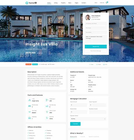 HomeID-房地产房屋中介租赁WordPress主题插图40-WP资源海 HomeID-房地产房屋中介租赁WordPress主题插图40-WP资源海