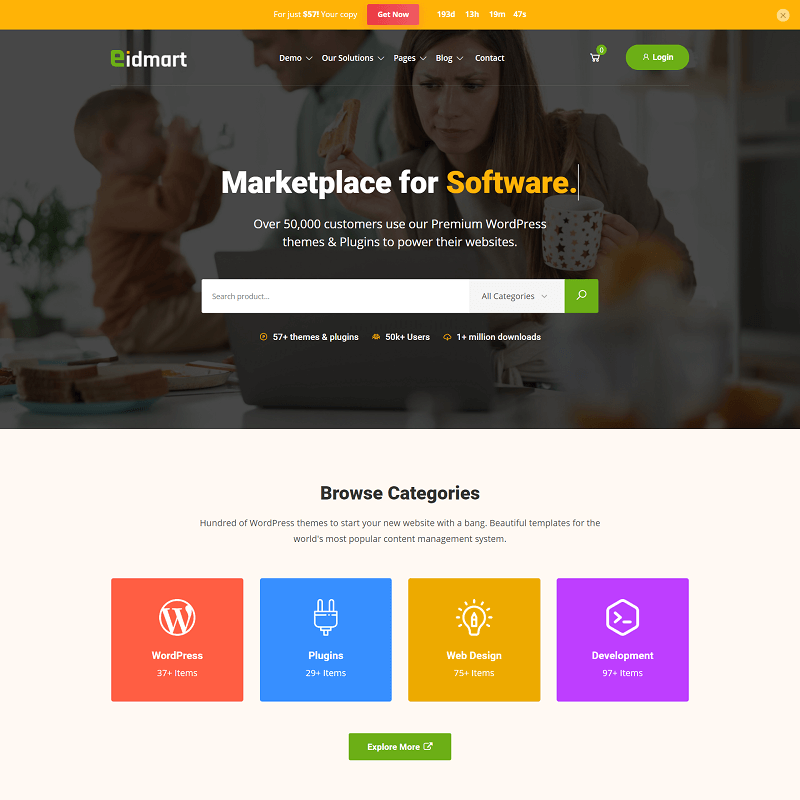 Eidmart v2.5 资源下载/图片音视频下载WordPress主题插图2-WP资源海 Eidmart v2.5 资源下载/图片音视频下载WordPress主题插图2-WP资源海