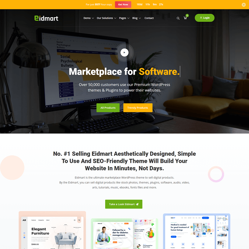 Eidmart v2.5 资源下载/图片音视频下载WordPress主题插图3-WP资源海 Eidmart v2.5 资源下载/图片音视频下载WordPress主题插图3-WP资源海