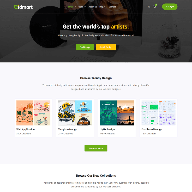 Eidmart v2.5 资源下载/图片音视频下载WordPress主题插图5-WP资源海 Eidmart v2.5 资源下载/图片音视频下载WordPress主题插图5-WP资源海