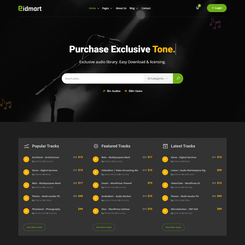 Eidmart v2.5 资源下载/图片音视频下载WordPress主题插图12-WP资源海 Eidmart v2.5 资源下载/图片音视频下载WordPress主题插图12-WP资源海