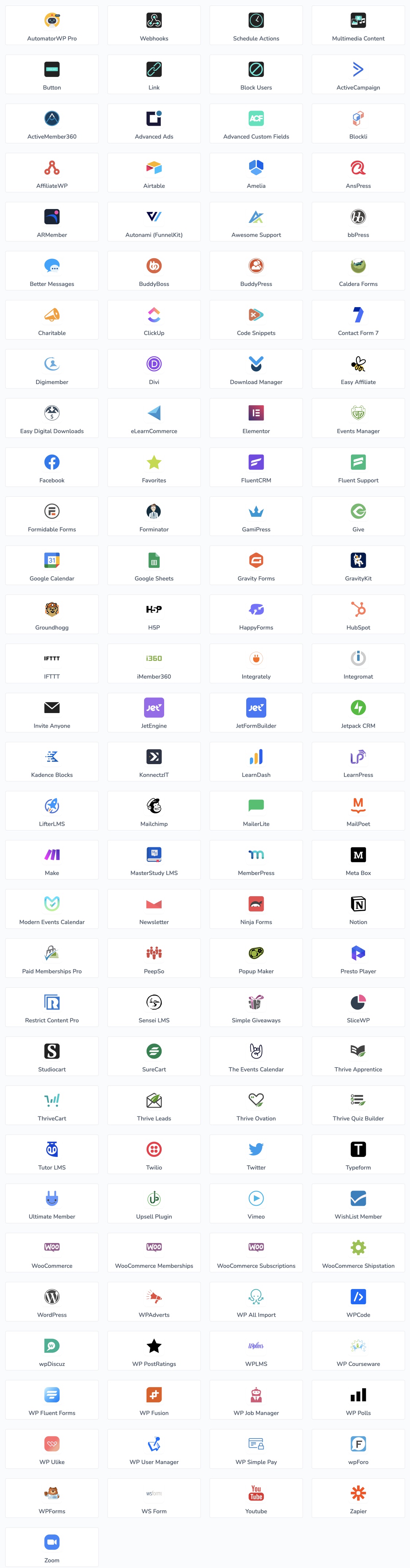 让WordPress自动化运转:AutomatorWP Pro 插件的魔力插图2-WP资源海 让WordPress自动化运转:AutomatorWP Pro 插件的魔力插图2-WP资源海