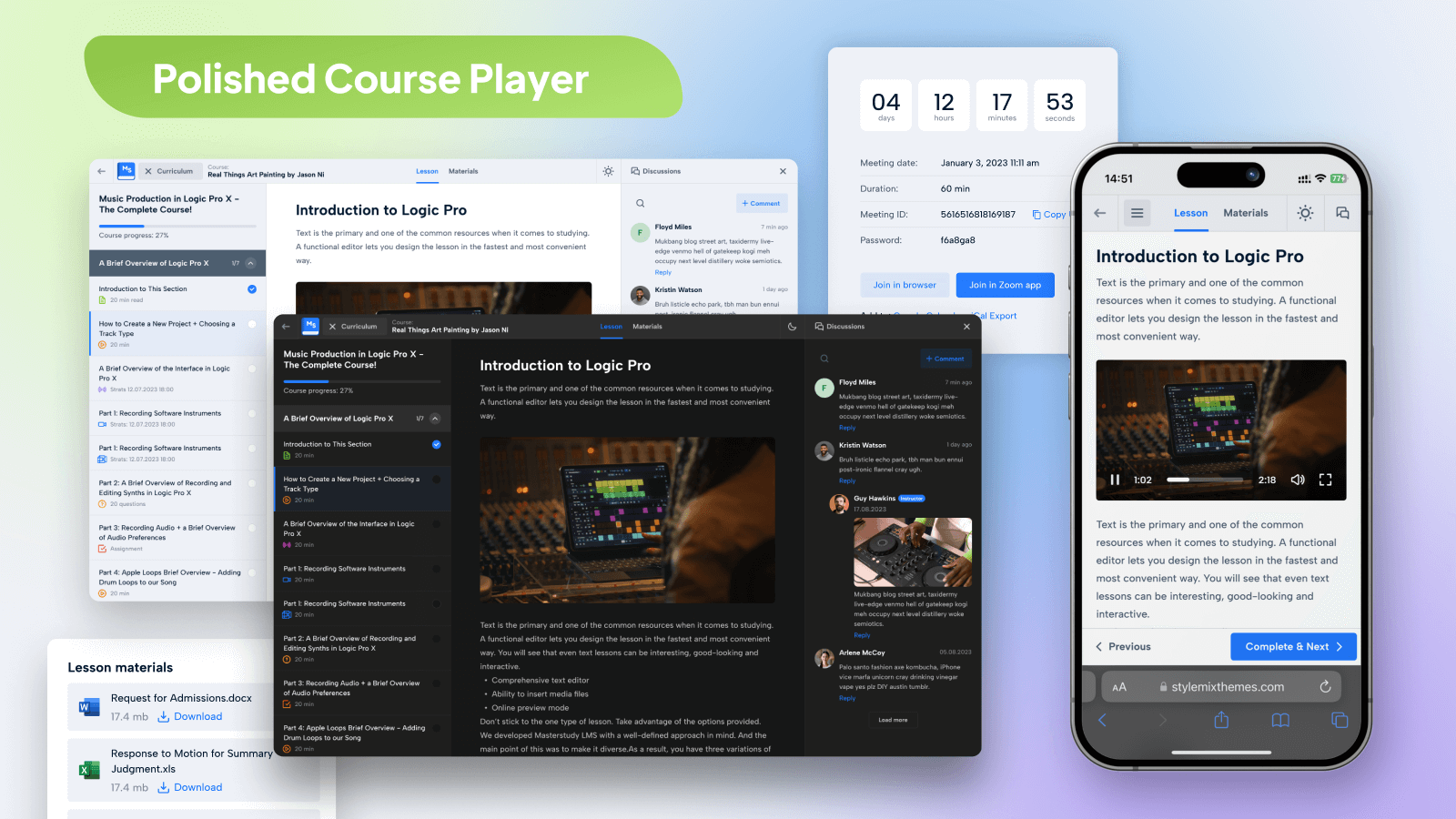 MasterStudy LMS Pro-在线教育学习管理系统WordPress插件插图2-WP资源海 MasterStudy LMS Pro-在线教育学习管理系统WordPress插件插图2-WP资源海
