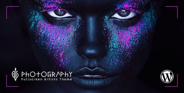 FullScreen Artist v2.8 摄影集艺术设计作品WordPress主题